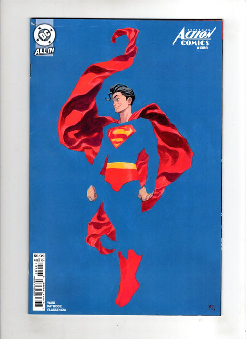 Action Comics, Vol. 3 #1089 (Cvr B) (2025) Dike Ruan Variant B Dike Ruan Variant Buy & Sell Comics Online Comic Shop Toronto Canada