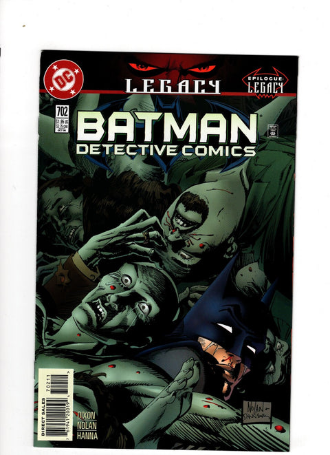 Detective Comics, Vol. 1 #702 (1996) Buy & Sell Comics Online Comic Shop Toronto Canada