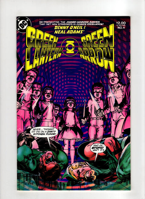 Green Lantern / Green Arrow #4 (1984) Buy & Sell Comics Online Comic Shop Toronto Canada