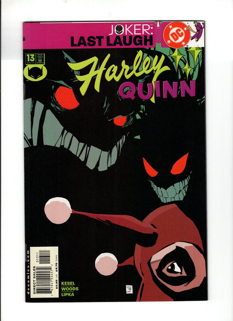 Harley Quinn, Vol. 1 #13 (2001) Buy & Sell Comics Online Comic Shop Toronto Canada