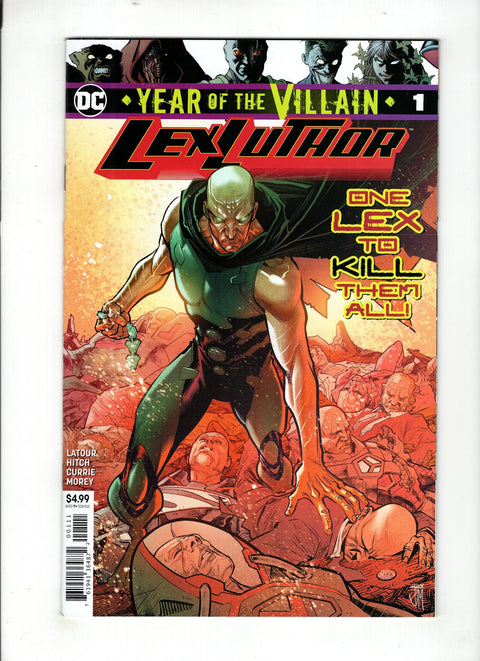Lex Luthor: Year Of The Villain #1 (2019) Buy & Sell Comics Online Comic Shop Toronto Canada