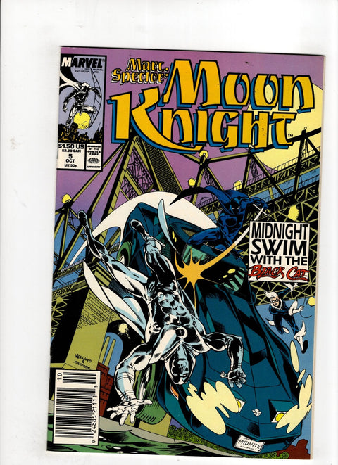 Marc Spector: Moon Knight #5 (1989) Buy & Sell Comics Online Comic Shop Toronto Canada