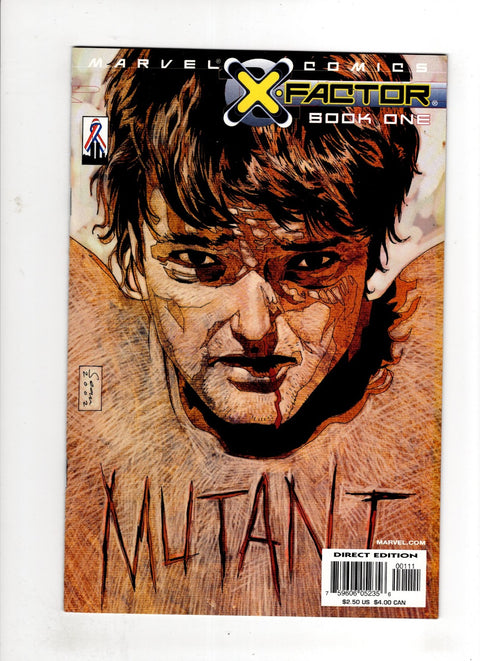 X-Factor, Vol. 2 #1 (2002) Buy & Sell Comics Online Comic Shop Toronto Canada