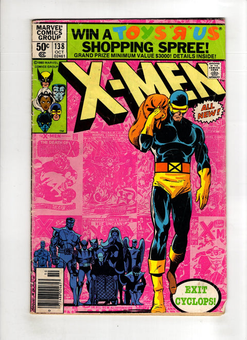 Uncanny X-Men, Vol. 1 #138 (1980) Newsstand Edition Newsstand Edition Buy & Sell Comics Online Comic Shop Toronto Canada