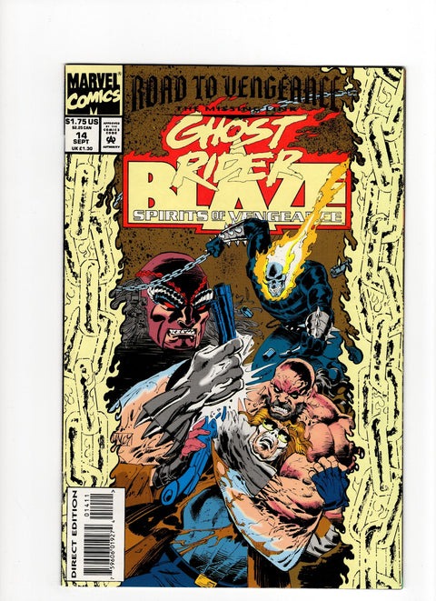Ghost Rider / Blaze: Spirits of Vengeance #14 (1993) Buy & Sell Comics Online Comic Shop Toronto Canada