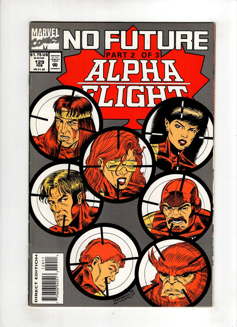 Alpha Flight, Vol. 1 #129 (1993) Buy & Sell Comics Online Comic Shop Toronto Canada