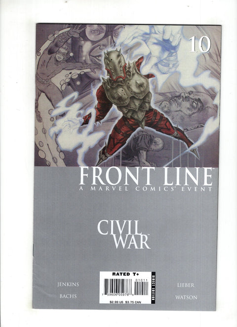 Civil War: Front Line #10 (2007) Buy & Sell Comics Online Comic Shop Toronto Canada