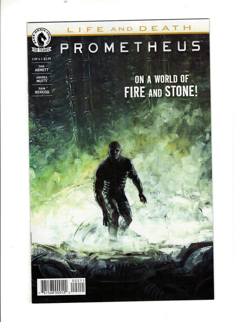 Prometheus: Life and Death #2 (2016) Buy & Sell Comics Online Comic Shop Toronto Canada