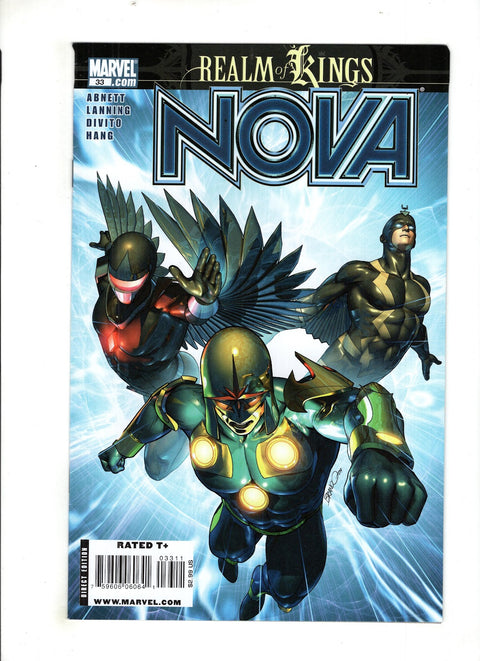 Nova, Vol. 4 #33 (2010)