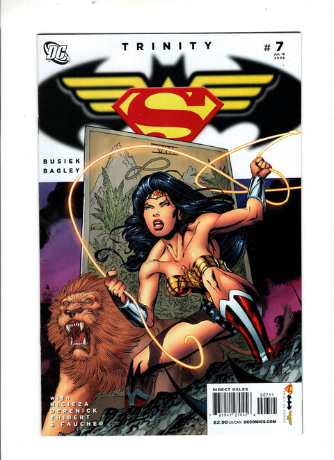 Trinity, Vol. 1 #7 (2008) Buy & Sell Comics Online Comic Shop Toronto Canada