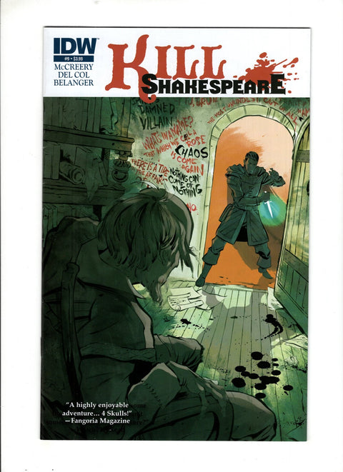 Kill Shakespeare #9 (2011) Buy & Sell Comics Online Comic Shop Toronto Canada