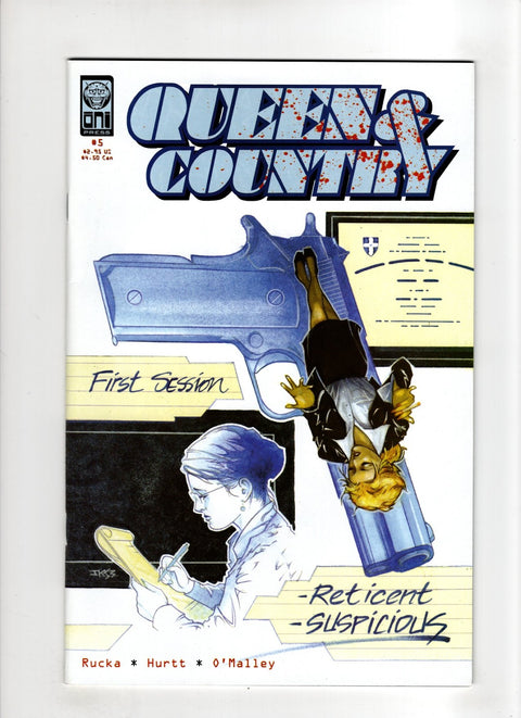Queen & Country #5 (2001) Buy & Sell Comics Online Comic Shop Toronto Canada