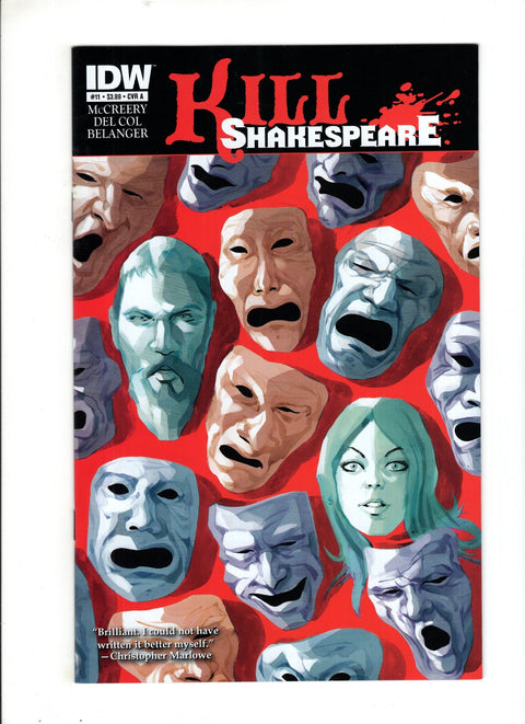 Kill Shakespeare #11 (Cvr A) (2011) A Buy & Sell Comics Online Comic Shop Toronto Canada