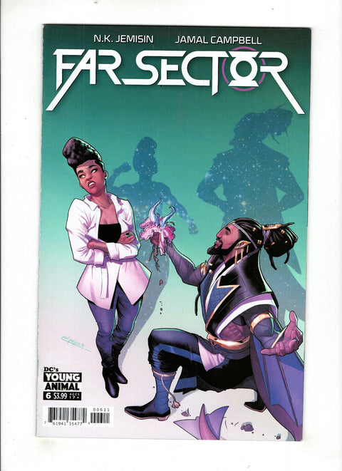 Far Sector #6 (Cvr A) (2020) Jamal Campbell