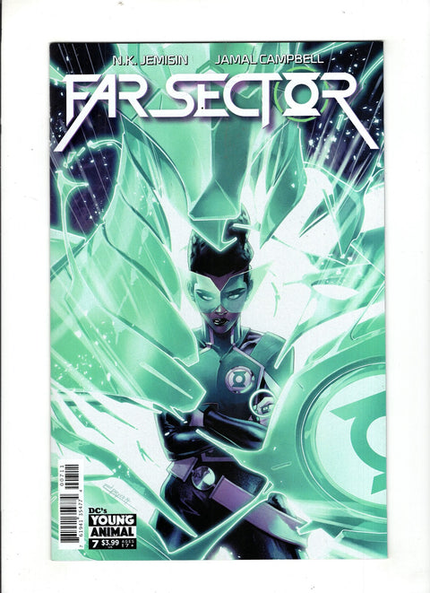 Far Sector #7 (Cvr A) (2020) Jamal Campbell