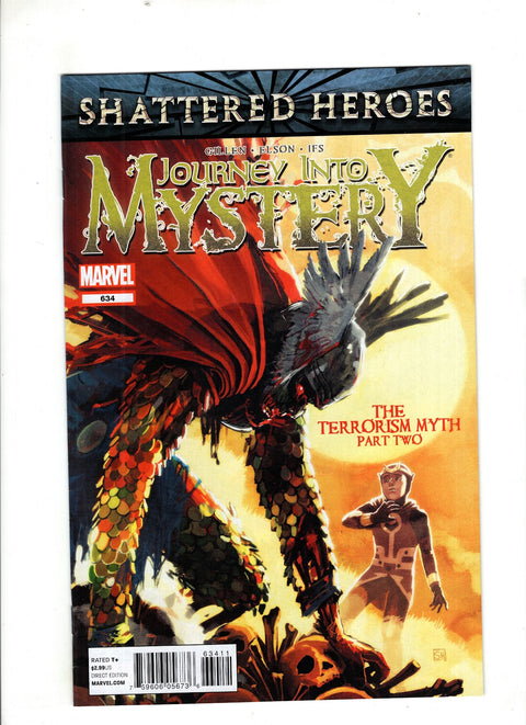 Journey Into Mystery, Vol. 1 #634 (Cvr A) (2012) A Buy & Sell Comics Online Comic Shop Toronto Canada