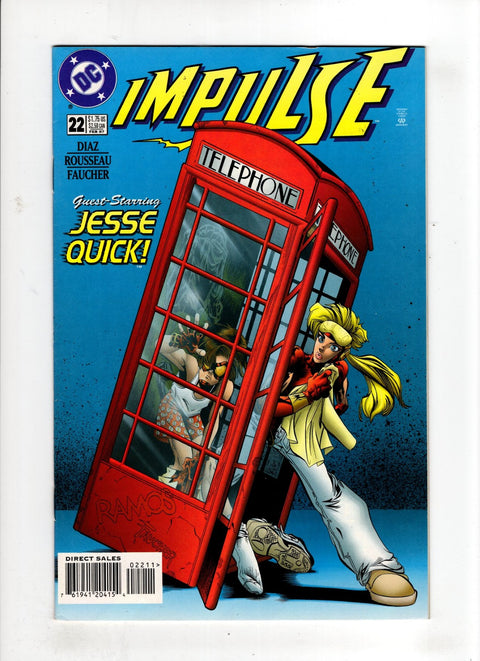 Impulse #22 (1996) Buy & Sell Comics Online Comic Shop Toronto Canada