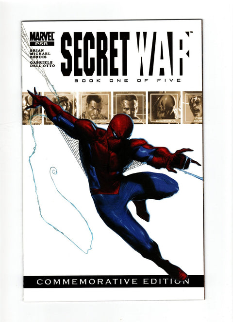 Secret War #1 (Cvr B) (2004) Commemorative Edition B Commemorative Edition Buy & Sell Comics Online Comic Shop Toronto Canada