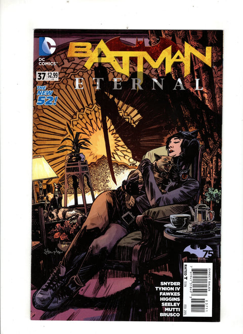 Batman Eternal #37 (2014) Tommy Lee Edwards Tommy Lee Edwards Buy & Sell Comics Online Comic Shop Toronto Canada