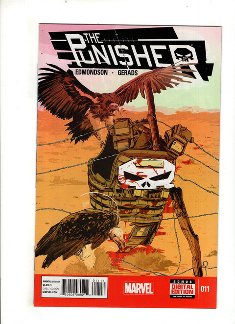 The Punisher, Vol. 10 #11 (2014) - Knowhere