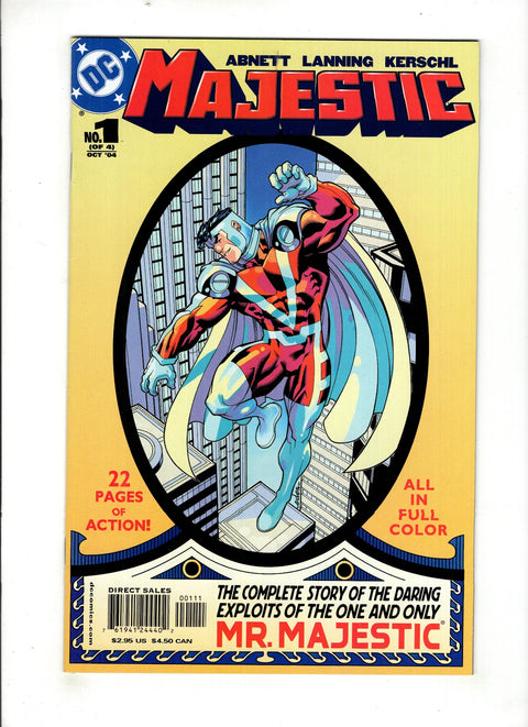 Majestic, Vol. 1 #1 (2004) Buy & Sell Comics Online Comic Shop Toronto Canada