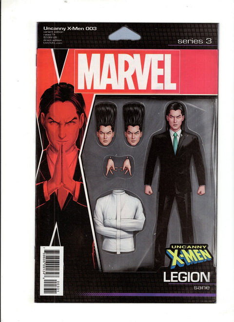 Uncanny X-Men, Vol. 5 #3 (Cvr C) (2018) Variant John Tyler Christopher Action Figure C Variant John Tyler Christopher Action Figure Buy & Sell Comics Online Comic Shop Toronto Canada