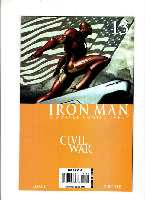 Iron Man, Vol. 4 #13 (Cvr A) (2006) A Buy & Sell Comics Online Comic Shop Toronto Canada