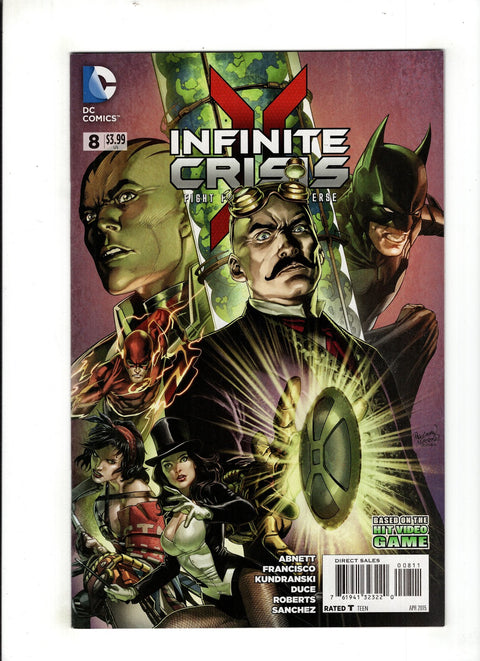 Infinite Crisis: Fight For The Multiverse #8 (2015) Buy & Sell Comics Online Comic Shop Toronto Canada