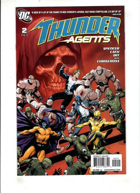 T.H.U.N.D.E.R. Agents, Vol. 3 #2 (2011) Buy & Sell Comics Online Comic Shop Toronto Canada
