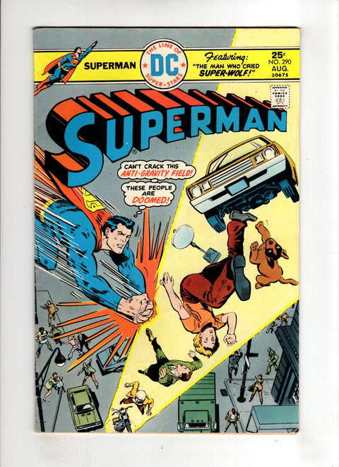 Superman, Vol. 1 #290 (1975) Buy & Sell Comics Online Comic Shop Toronto Canada