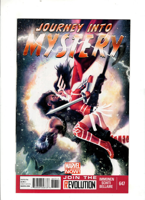 Journey Into Mystery, Vol. 1 #647 (Cvr A) (2012) Jeff Dekal A Jeff Dekal Buy & Sell Comics Online Comic Shop Toronto Canada