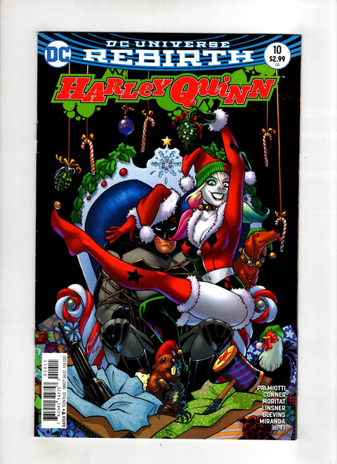 Harley Quinn, Vol. 3 #10 (Cvr A) (2016) Amanda Conner A Amanda Conner Buy & Sell Comics Online Comic Shop Toronto Canada