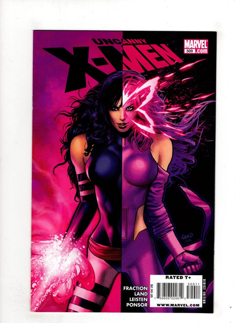 Uncanny X-Men, Vol. 1 #509 (2009) Greg Land Greg Land Buy & Sell Comics Online Comic Shop Toronto Canada