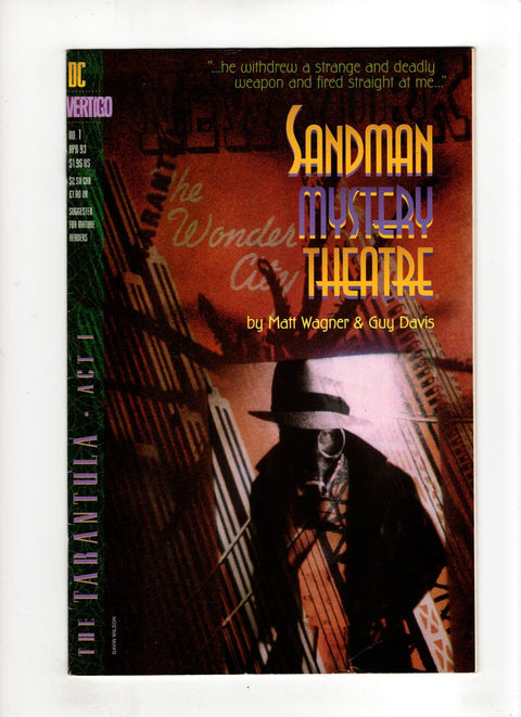 Sandman Mystery Theatre #1 (1993) Buy & Sell Comics Online Comic Shop Toronto Canada