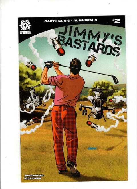 Jimmy's Bastards #2 (2017) Buy & Sell Comics Online Comic Shop Toronto Canada