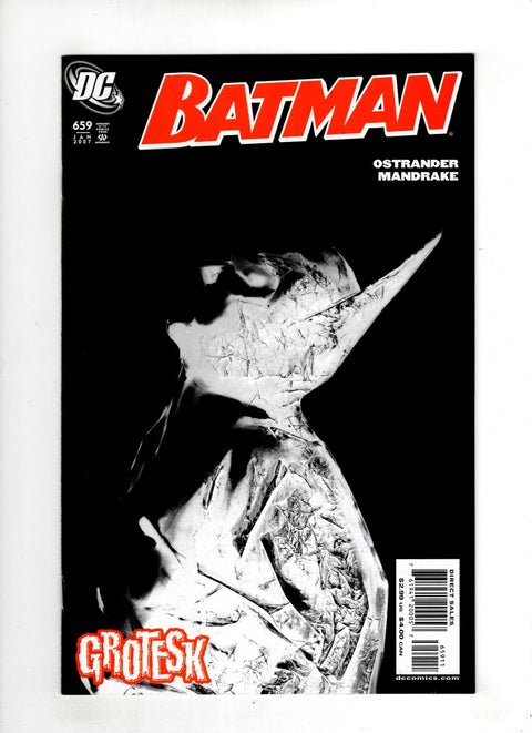 Batman, Vol. 1 #659 (Cvr A) (2006) A Buy & Sell Comics Online Comic Shop Toronto Canada