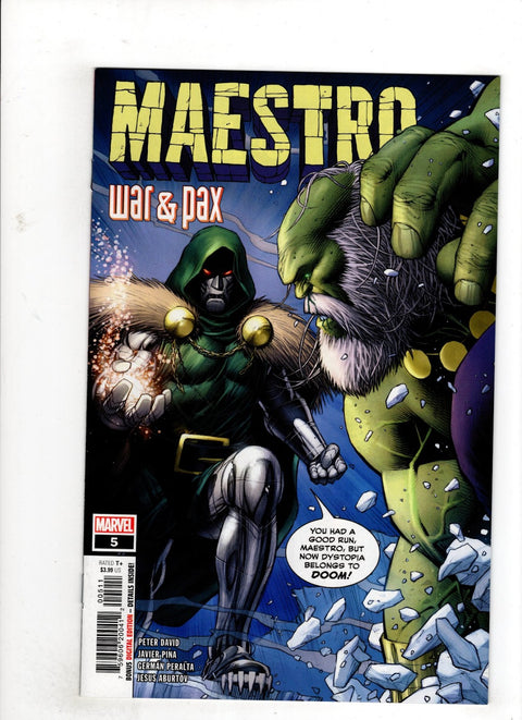 Maestro: War and Pax #5 (Cvr A) (2021) Dale Keown A Dale Keown Buy & Sell Comics Online Comic Shop Toronto Canada