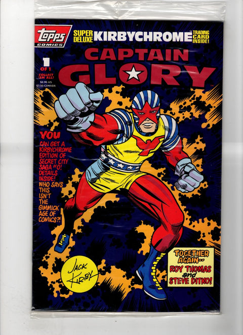 Captain Glory #1 (1993) Buy & Sell Comics Online Comic Shop Toronto Canada