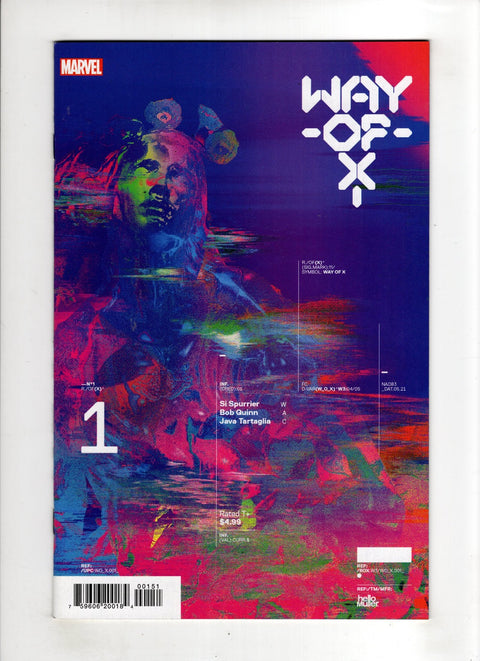 Way of X #1 (Cvr E) (2021) Incentive Tom Muller Design Variant E Incentive Tom Muller Design Variant Buy & Sell Comics Online Comic Shop Toronto Canada
