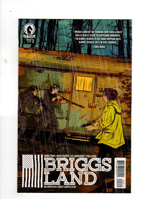 Briggs Land #2 (2016) Buy & Sell Comics Online Comic Shop Toronto Canada