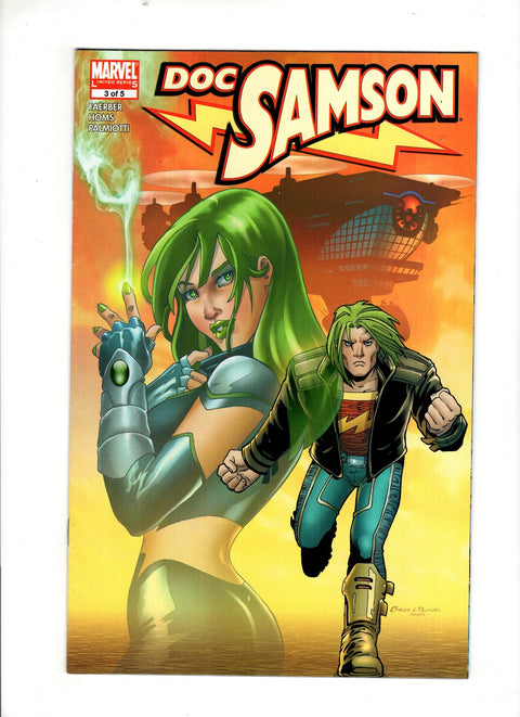 Doc Samson, Vol. 2 #3 (2006) Buy & Sell Comics Online Comic Shop Toronto Canada