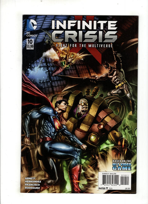 Infinite Crisis: Fight For The Multiverse #10 (2015) Buy & Sell Comics Online Comic Shop Toronto Canada