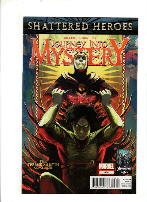 Journey Into Mystery, Vol. 1 #636 (2012) Buy & Sell Comics Online Comic Shop Toronto Canada