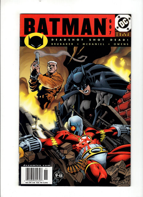 Batman, Vol. 1 #607 (Cvr B) (2002) Newsstand B Newsstand Buy & Sell Comics Online Comic Shop Toronto Canada