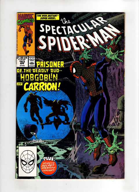 The Spectacular Spider-Man, Vol. 1 #163 (1990) Buy & Sell Comics Online Comic Shop Toronto Canada