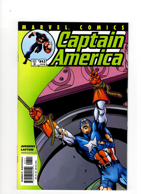 Captain America, Vol. 3 #43 (2001) Buy & Sell Comics Online Comic Shop Toronto Canada