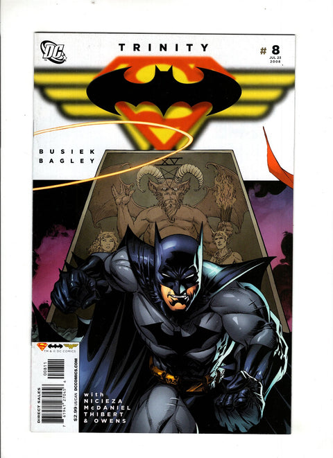 Trinity, Vol. 1 #8 (2008) Buy & Sell Comics Online Comic Shop Toronto Canada