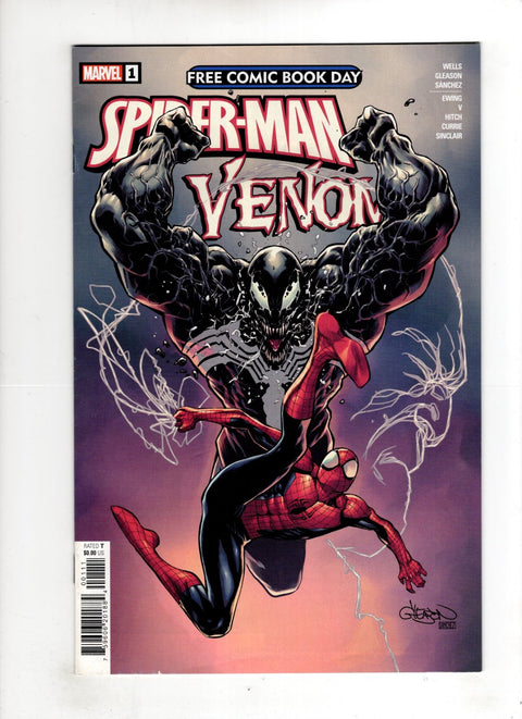 Free Comic Book Day (Spider-Man / Venom) #1 (2021) Patrick Gleason Patrick Gleason Buy & Sell Comics Online Comic Shop Toronto Canada