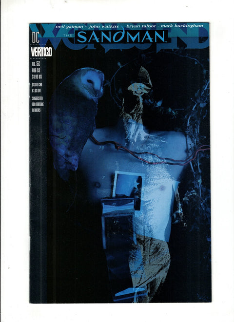 The Sandman, Vol. 2 #52 (1993) Buy & Sell Comics Online Comic Shop Toronto Canada