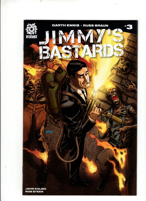 Jimmy's Bastards #3 (2017) Buy & Sell Comics Online Comic Shop Toronto Canada